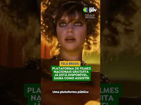 O CINEMA BRASILEIRO NA SUA TELA #telabrasil #audiovisual