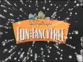 Fun And Fancy Free Vhs Commercial 1997