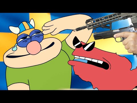 Joel vs America - Vinesauce Animated