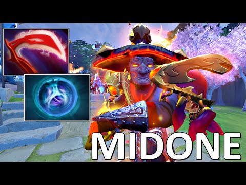 SMG.MIDONE EMBER SPIRIT [17/1/8] WITH DESOLATOR AND LINKEN SPHERE | DOTA 2 7.32 GAMEPLAY