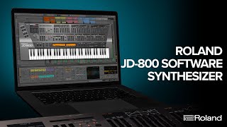 Video thumbnail for Roland JD-800 Software Synthesizer Overview | Vintage Digital Icon Now on Roland Cloud by RolandChannel