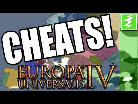 EUROPA UNIVERSALIS 4 CHEATS / Console Commands (EU4)