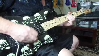 Video thumbnail for LTD MW-SKULL Michael Wilton Signature Guitar Demo and Review by cryptonet007