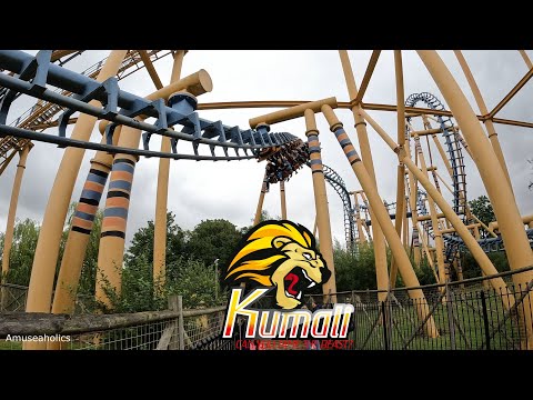 Kumali Rollercoaster 4K Pov | Flamingo Land | Amuseaholics