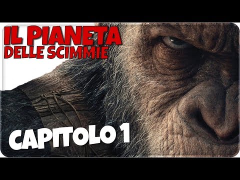 IL PIANETA DELLE SCIMMIE - ULTIMA FRONTIERA ! [CAPITOLO 1]