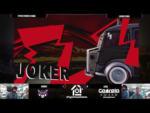 Panda Smash Monday 10/28/19 - Nandez(Joker) VS LKD(Bowser)-  Losers Semis