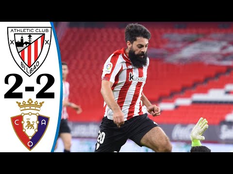 Athletic Bilbao vs Osasuna 2-2 All Goals & Highlights 08/05/2021 HD