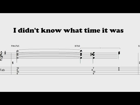 I Didn't Know What Time It Was - Frank Sinatra