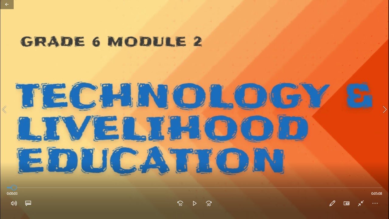 Grade 6 Module 2, Technology and Livelihood Education #BuyingandSelling Product