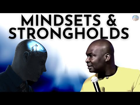 HOW TO PULL DOWN STRONGHOLDS AND FALSE MINDSETS | SPIRITUAL WARFARE |  APOSTLE JOSHUA SELMAN