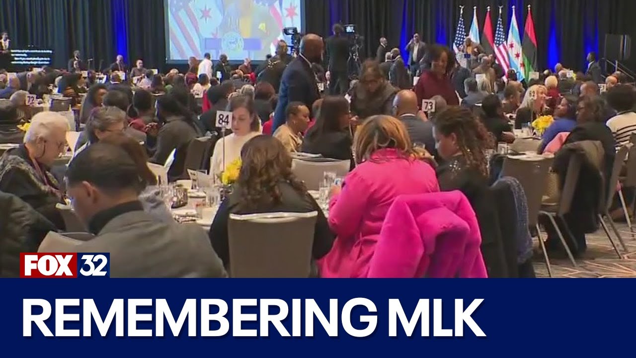 Chicago celebrates the legacy of Dr. Martin Luther King Jr.