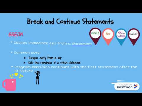 Break, Continue and Goto Statement