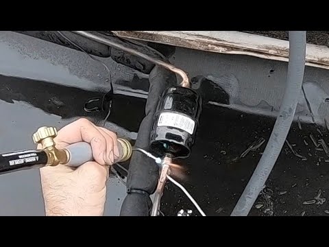 AC Not Cooling Refrigerant Leak Repair