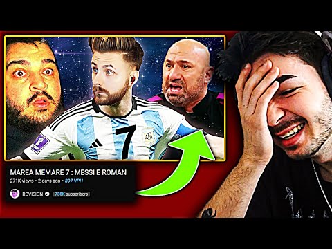 TheRealRed Reactioneaza la Marea Memare 7