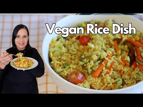 Vegetable Rice | Daniel Fast Dish