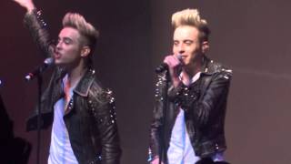 GIVE IT UP Jedward