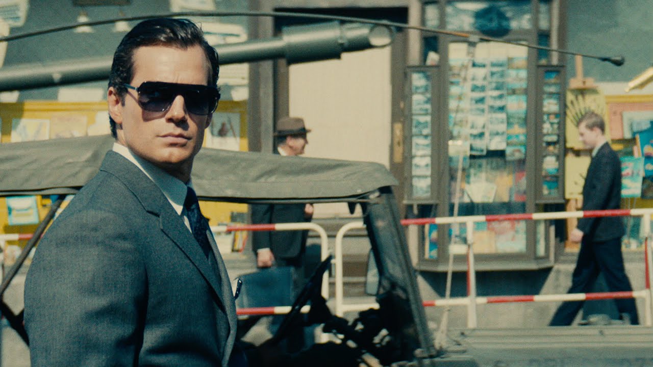 The Man from U.N.C.L.E. - Official Trailer 1 [HD] - YouTube