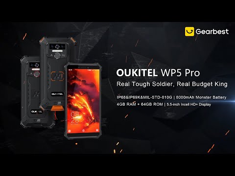 OUKITEL WP5 Pro 4G Smartphone - Gearbest.com
