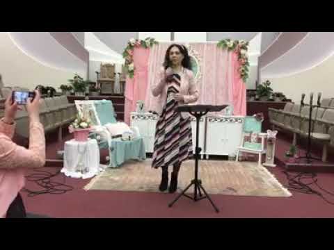 Ligia Seman, Conferința femeilor Cea mai frumoasă dintre femei, Oradea