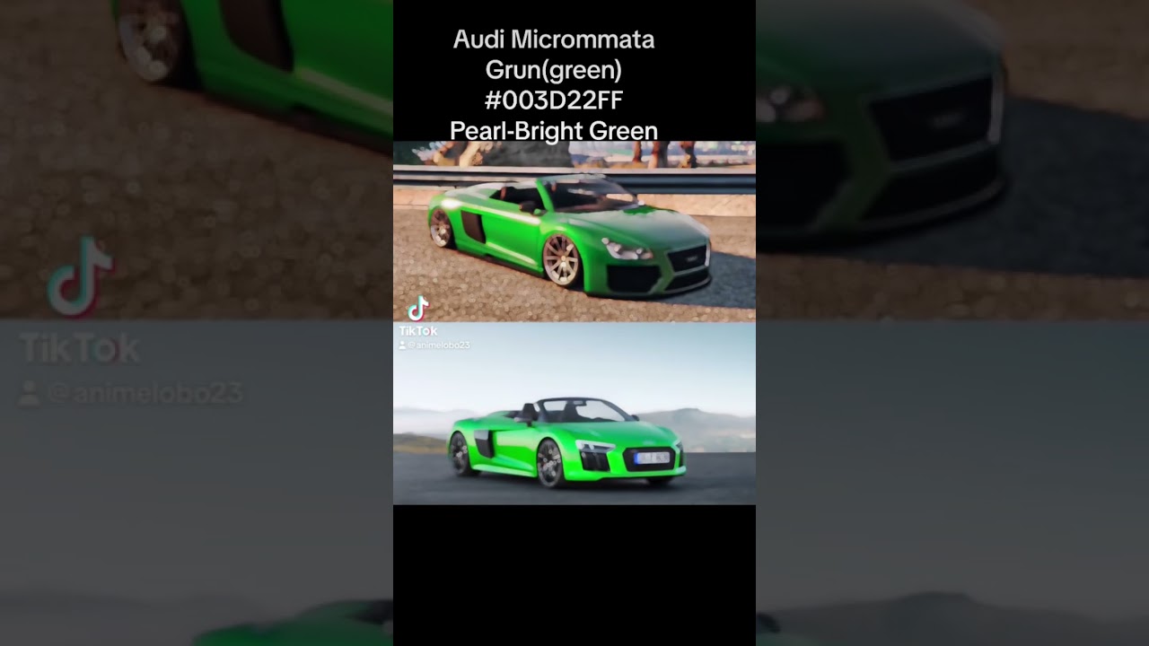 One beautiful first gen Audi R8 spyder (Obey 9f Cabrio) #neffex #audi #gta5online #rockstargames