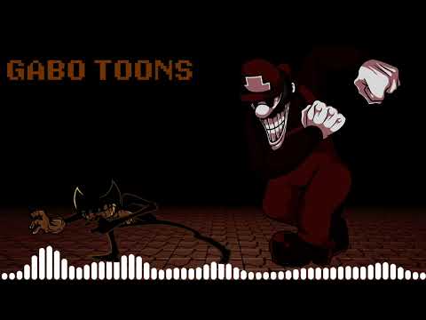 FNF Demise but It's MX chasing Ink Bendy (+ FLP) (Mario's Madness v2 vs Indie Cross)