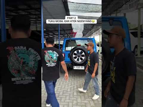 Tuku mobil gak atek ngenyang #prabumotorhariini