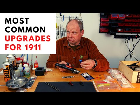 Most Common Upgrades for 1911 | Cesar-Shop