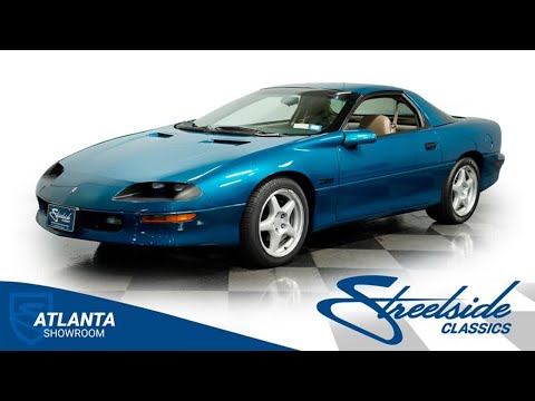 1996 Chevrolet Camaro (CC-1937117) for sale in Lithia Springs, Georgia