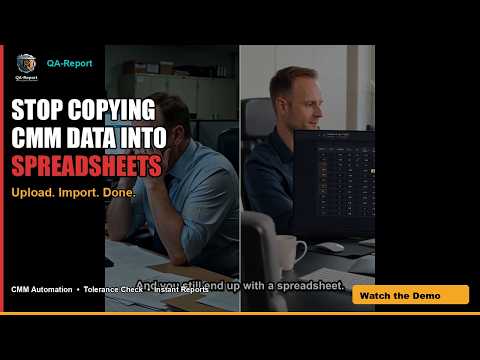 Stop Copying CMM Data Into Spreadsheets