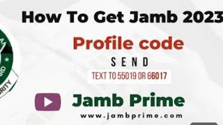 How to get your jamb profile code 2024 #2024 #jamb #profile #code