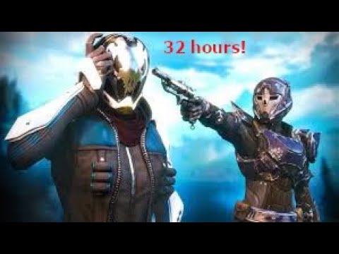 We played Destiny 2 while being sleep deprived!