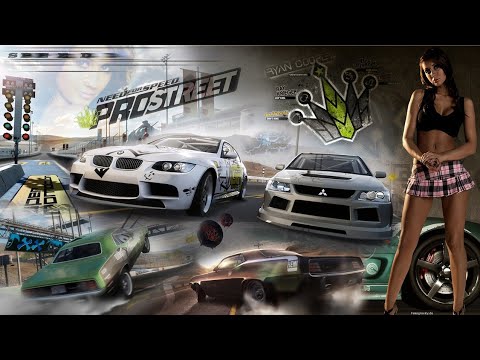 Need for speed ProStreet. Part 51 - Chicago Airfield (Rogue Speed)
