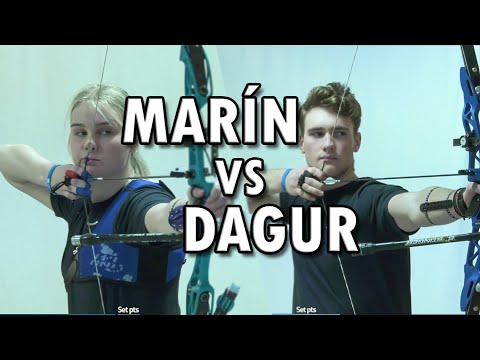 Battle of the sexes archery Recurve Women VS Men Icelandic National Youth Championships U21