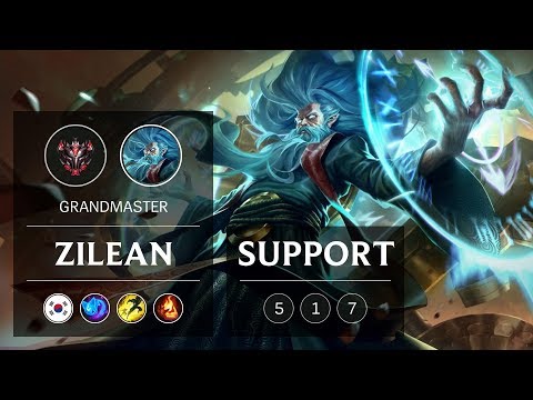 Zilean Support vs Leona - KR Grandmaster Patch 9.3