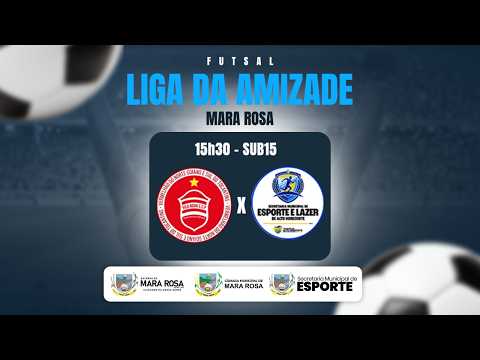 Quartas de Final | Vila Nova VS Alto Horizonte | Sub-15 | Liga da Amizade 2026