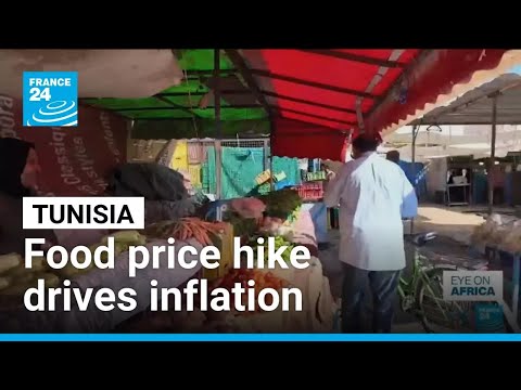 Tunisian inflation grows, driven up by a rise in food prices