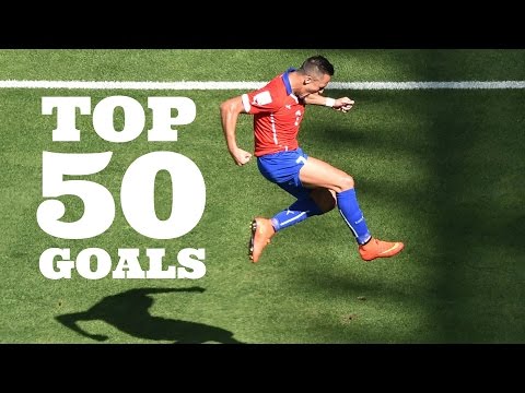 Alexis Sánchez - Top 50 Goals Ever [HD]
