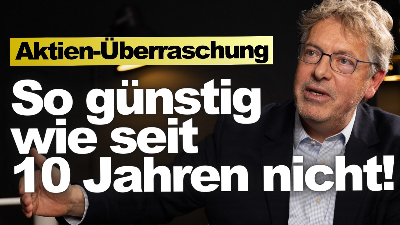 Diese Aktien sind noch günstig / Gold, Silber & Bitcoin auf dem Prüfstand / Philipp Vorndran
