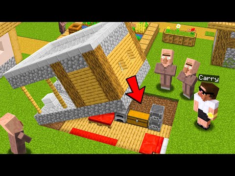 I Revealed All Villagers Secret in Minecraft..