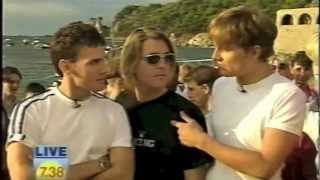 Let Loose - Crazy For You &amp; interview (GMTV Fun In The Sun - 31st August 1995)
