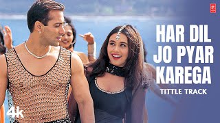 Download lagu Har Dil Jo Pyar Karega - Title Track Video Song | Udit Narayan, Alka Yagnik | Salman Khan, Rani M mp3