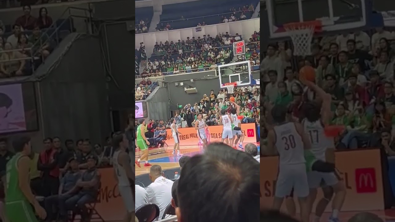 Highlights: Earl Abadam of DLSU converts inside