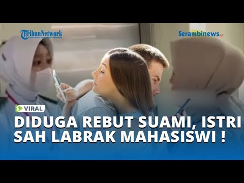 Viral! Istri Sah Labrak Mahasiswi di Kampus Makassar karena Diduga Selingkuh dengan Suami