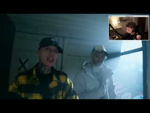 UNI REACCIONA A BHAVI x Santa Fe Klan - Dios y La Muerte