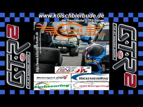 Kölschbierbude.de  GTR2 Simracing : Mini Challenge Race 1 @ Salzburgring