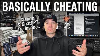 Claude & ChatGPT will get your clothing brand $1M sales + hit every goal you have & here’s how…