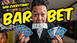 Download the video "Bar Bet Card Trick You’ll Win Every Time (Magic Tutorial)"