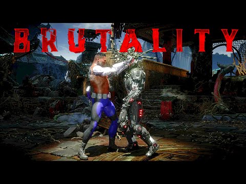 MK11 All Jax Brutalities, Fatalities, Friendship, Fatal Blow & Ending