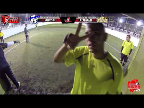 Santos F.C. VS La Cabaña F.C. - Jornada 6 - Copa Toros Mexico 2014
