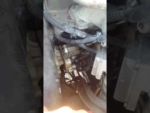 2008 6.7 cummins injection  pump swap